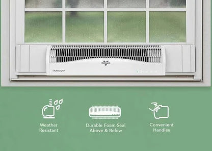 Vornado Transom Window Fan - White