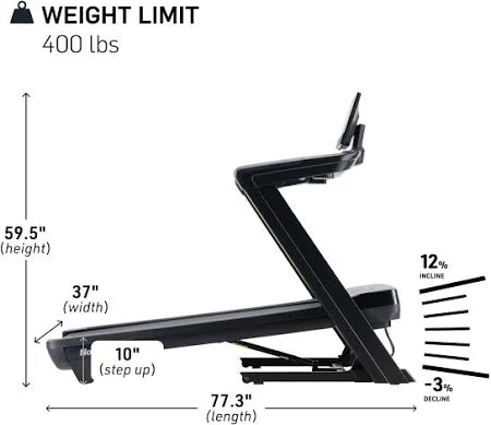 NordicTrack Commercial 1250 Treadmill