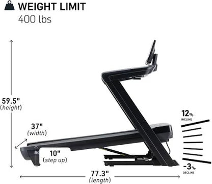 NordicTrack Commercial 1250 Treadmill