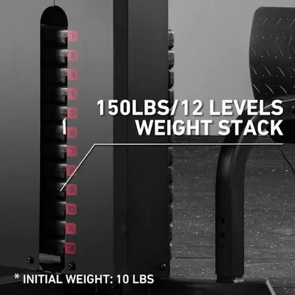 GMWD Multi Gym Station with Weight Stack