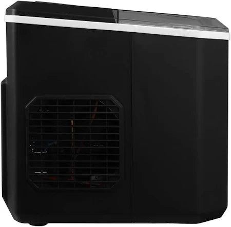 Frigidaire Compact Ice Maker Black Portable Countertop Ice Machine