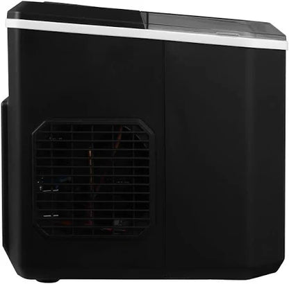 Frigidaire Compact Ice Maker Black Portable Countertop Ice Machine