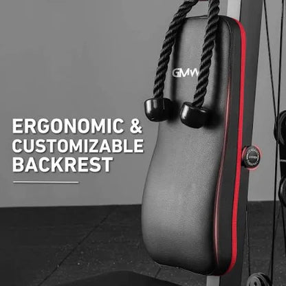 GMWD Multi Gym Station with Weight Stack