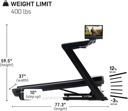 NordicTrack Commercial 1750 Treadmill