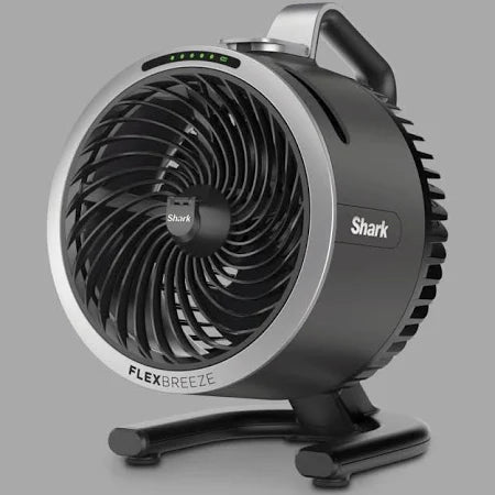 Shark FlexBreeze HydroGo Misting Portable Fan - Dark Gray