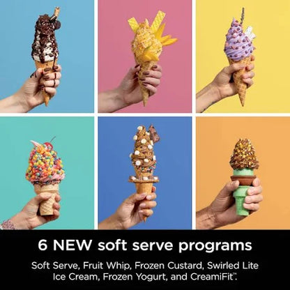 Ninja Swirl by CREAMi Ice Cream and Soft Serve Maker