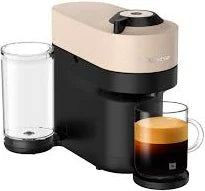 Nespresso Vertuo Pop+ Coffee and Espresso - Beige
