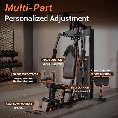 Multifunctional Home Gym Equipment Exercise Machine