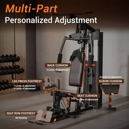 Multifunctional Home Gym Equipment Exercise Machine